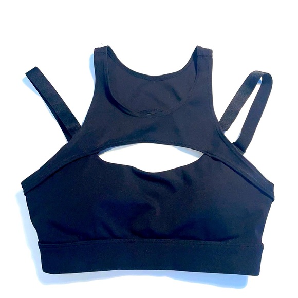 Violate the dress code Other - Violate sports bra Med. black